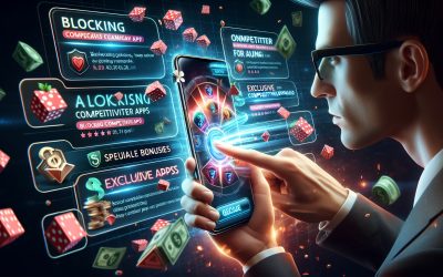 Casino aplikacije koje blokiraju konkurenciju
