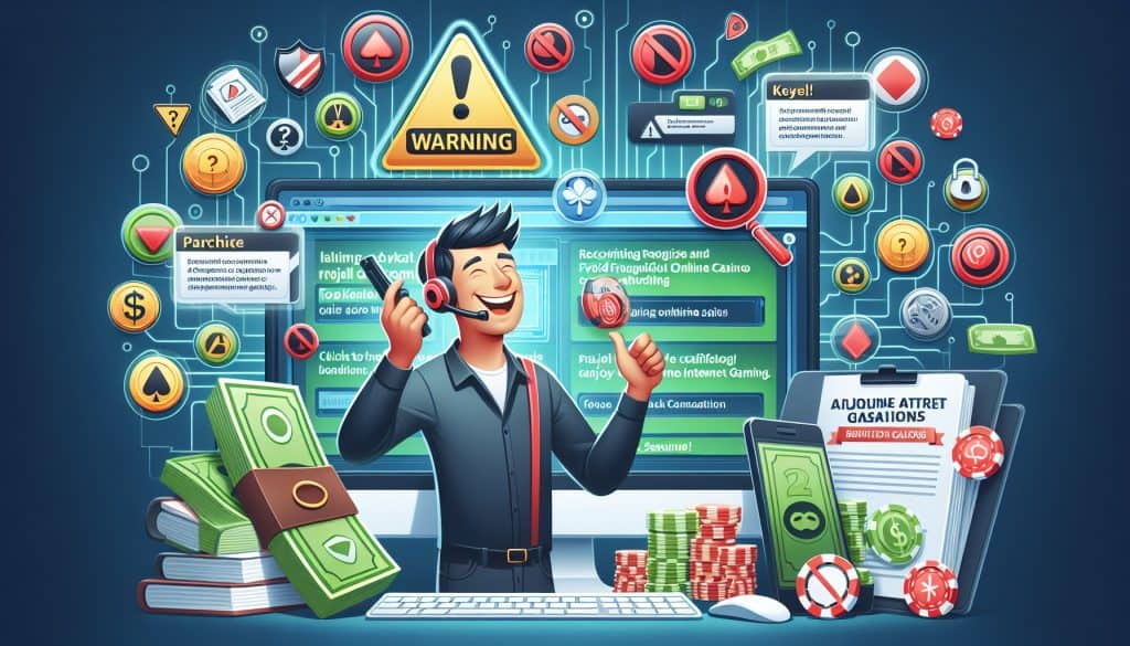 Kako se zaštititi od prevarantskih online casina? Kako se zaštititi od prevarantskih online casina?