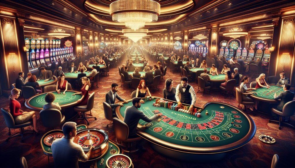 Casino igre koje simuliraju stvarni kasino doživljaj