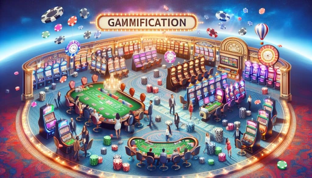 Kako casino koristi gamifikaciju za zadržavanje igrača Kako casino koristi gamifikaciju za zadržavanje igrača
