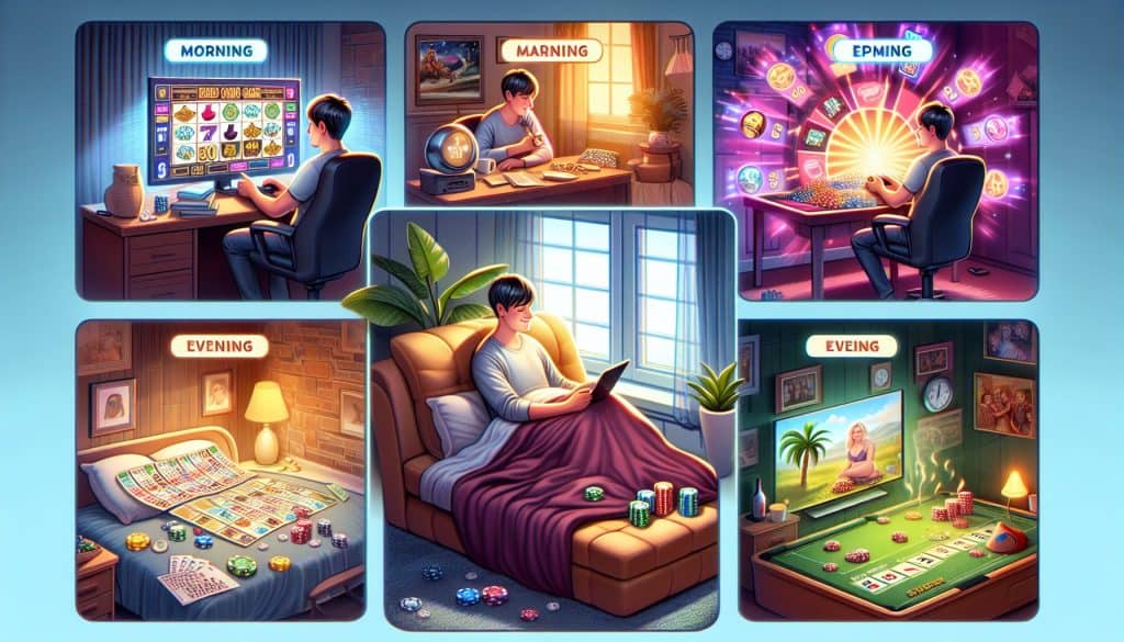 Kako izgleda tipičan dan u online casinu