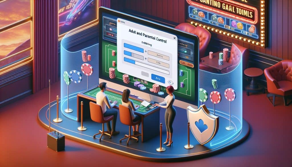 Casino alati za roditeljsku kontrolu za odrasle